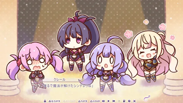 少女之剑与秘密的协奏曲 预览图 5