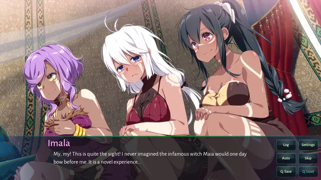 Sakura Forest Girls 2 预览图 1