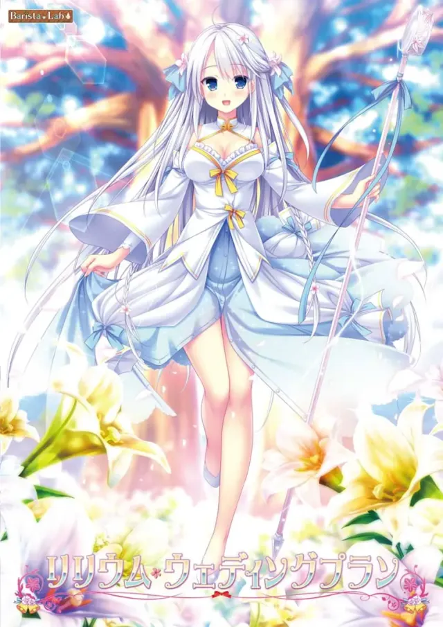 莉莉姆・与你的婚纱之约 封面