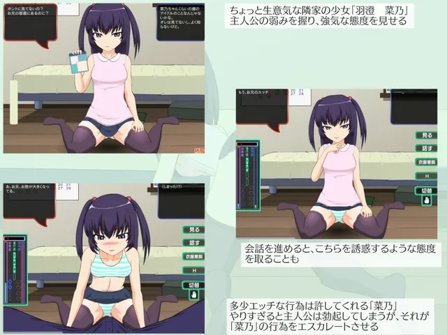 小悪魔からは逃げられない 预览图 1