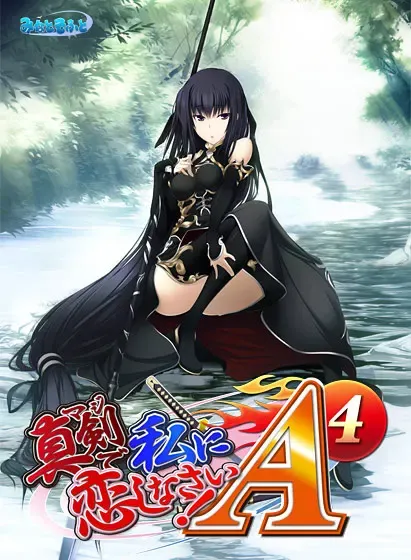 认真和我恋爱！A-4 封面