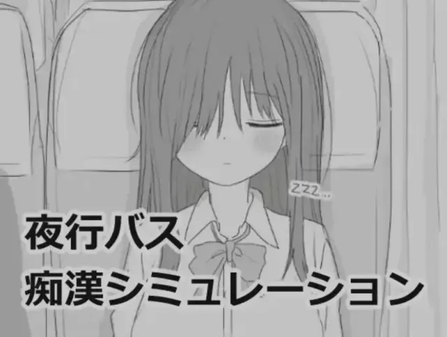 夜行巴士痴汉模拟 封面