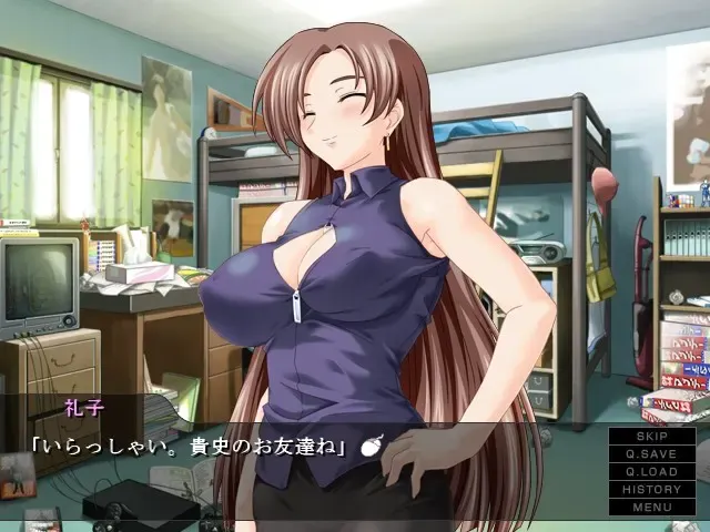 我的人妻大姐姐～M人妻×S未亡人～ 预览图 3