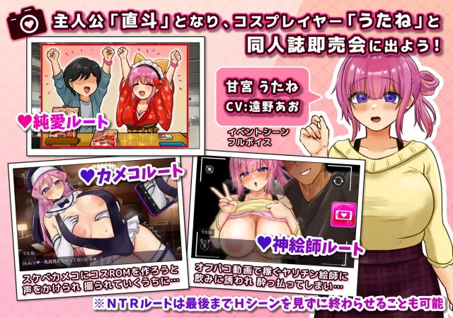角色扮演者 歌音被睡走了 预览图 2