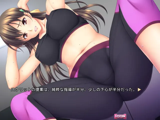来健身吧！ ～与年长女性汗流浃背的课程初体验～ 预览图 1