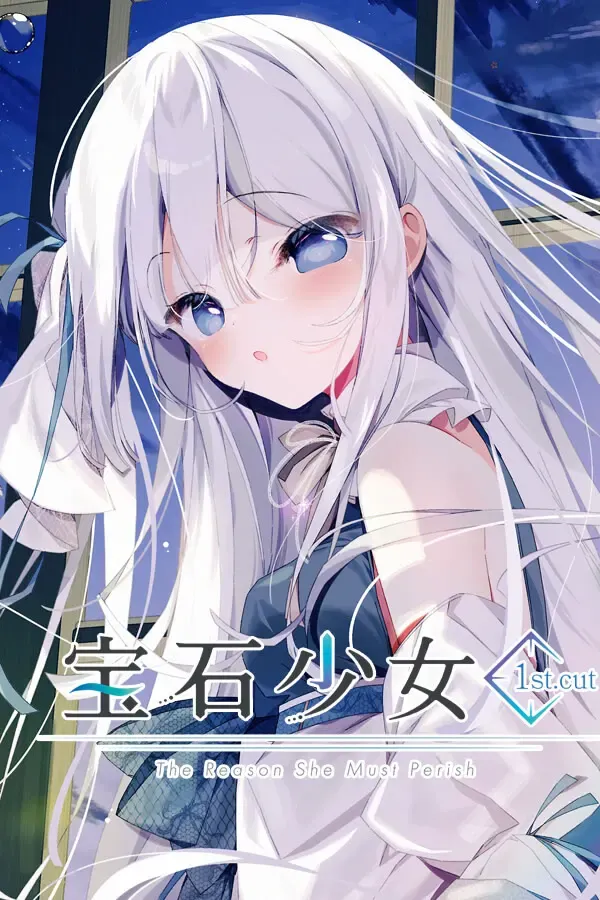 宝石少女 1st.cut 封面