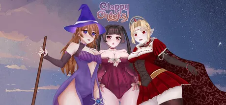 Clappy Cheeks: Lust and Magic 封面