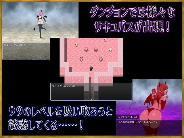 LV99作弊勇者的我怎么可能会输给魅魔之流 预览图 3