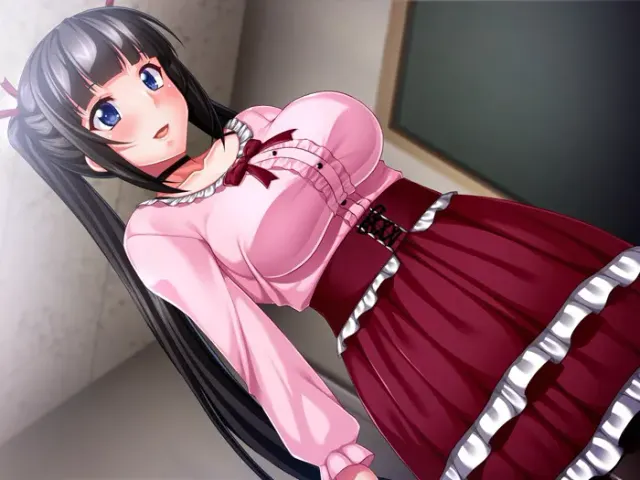 朴素巨乳女孩进化成了宅圈公主 预览图 15