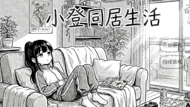 小登同居生活 封面