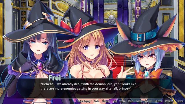 异世界病娇魔女三姐妹 预览图 3