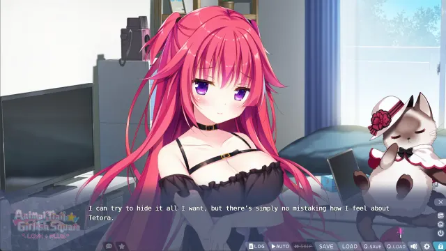 兽娘道☆ Girlish Square LOVE+PLUS 预览图 6