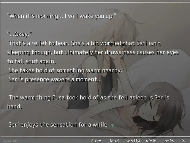 孤独少女的百合物语 预览图 6