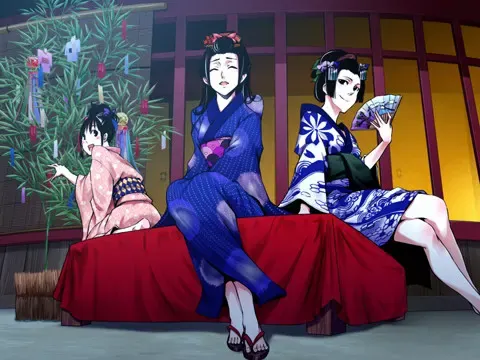花魁艳红 预览图 14