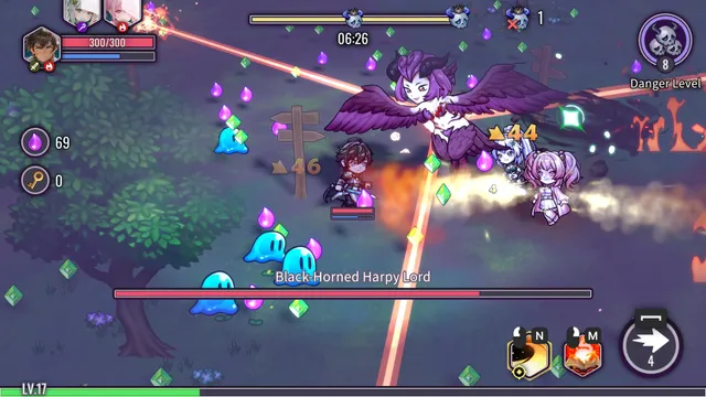 索莉亚魔爪 逃离魅魔之夜 预览图 4