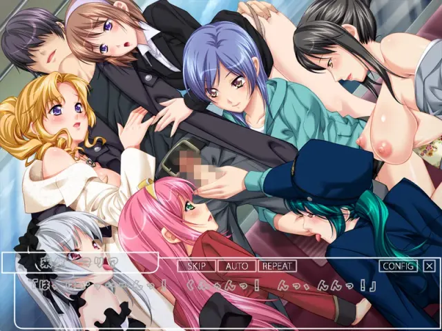 淫狱痴汉列车 ～A Molestertrain Named Desire～ 预览图 10
