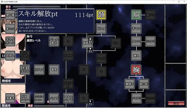 淫乱性奴隶调教花计划2.0 预览图 5