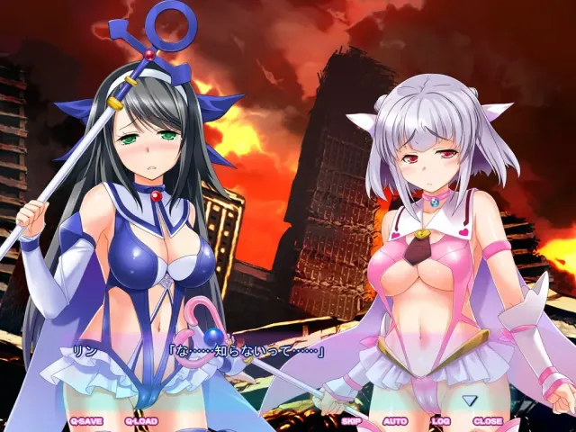 胎孕的双子魔法少女铃与茧良 ～战士的子宫被污液填满并怀上魔～ 预览图 5