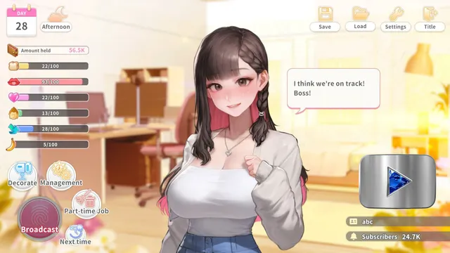 Streaming ON! VTuber Training 预览图 3