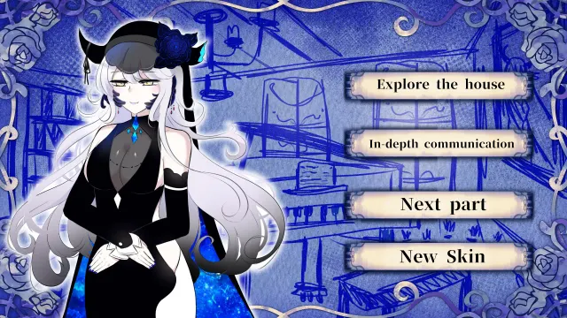 我与苍蓝之森的盲眼魔女 预览图 5