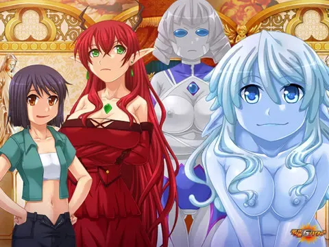 外星人的女孩子牧场 预览图 1