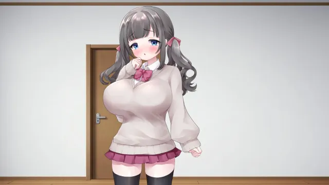 你喜欢双马尾的巨乳姑娘吗？ 预览图 4