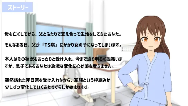 TS爸爸与两人的生活 预览图 2