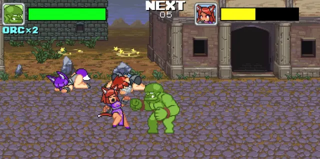魔物少女征服记 兽人战士篇 预览图 3