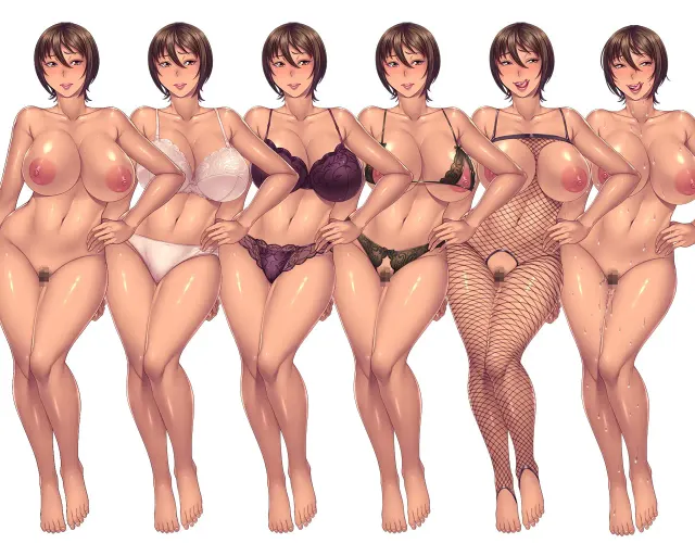 我上了老妈的爆乳朋友 预览图 18