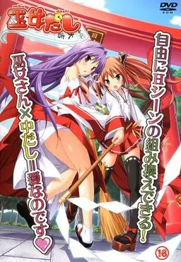 巫女だし 封面