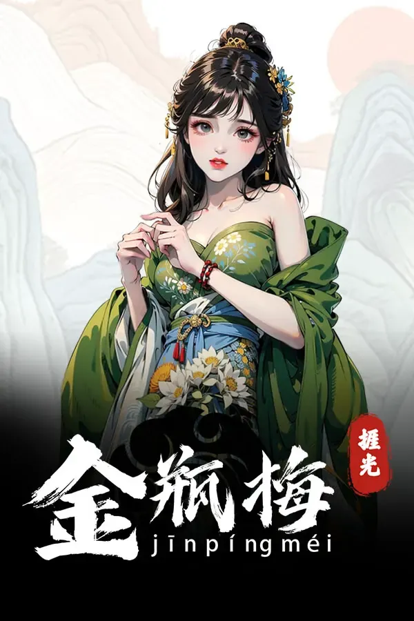 捱光：金瓶梅 封面