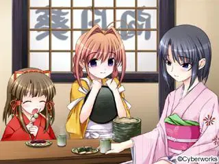 蝶之梦~游郭绘草纸~ 预览图 6