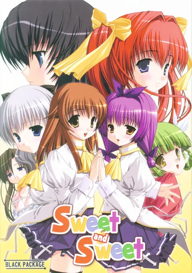 Sweet and Sweet 封面