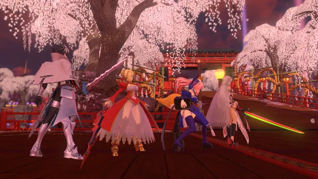 Fate/EXTELLA LINK 预览图 3