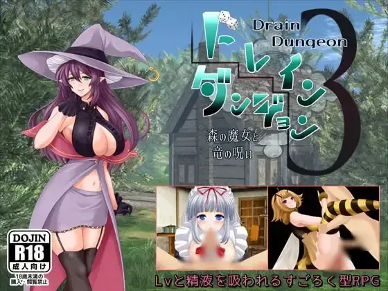 魅魔地下城 3 森之魔女与龙之诅咒 封面