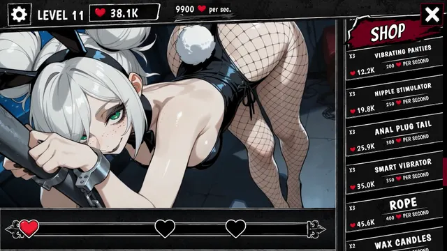 Big Tiddy Goth Baddie 预览图 16