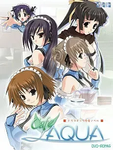 Cafe AQUA 封面