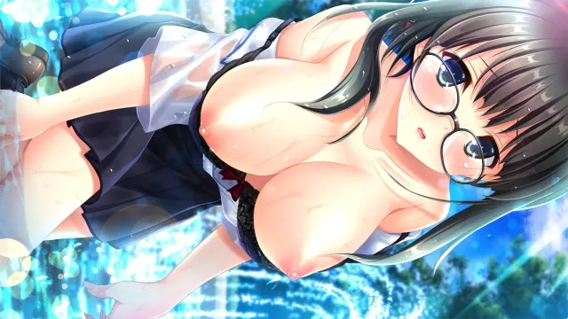 MEGASUKI！ 〜她与我的眼镜事件〜 伊波乙叶篇 预览图 6