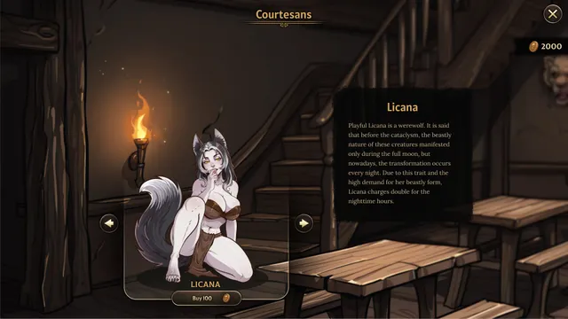 Nocan's Quest: Sex Gold Glory 预览图 14