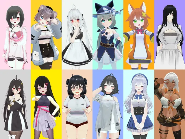 【VR】后宫日常～你的房间成了女孩们的聚集地!?～ 预览图 7