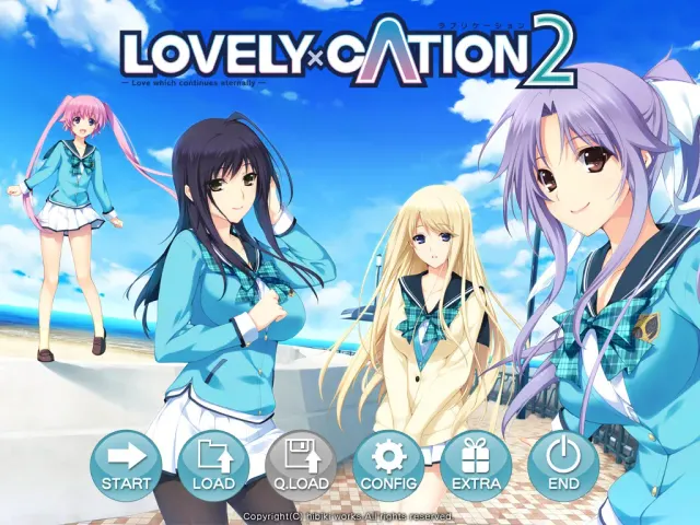 LOVELY×CATION2 预览图 1