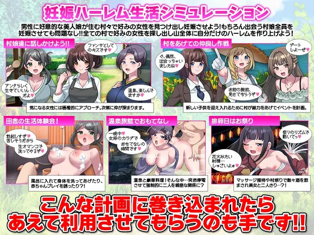 妊娠后宫生活模拟器 预览图 4