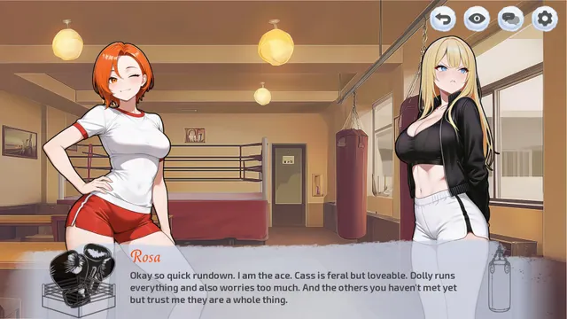 Boobs & Boxing 预览图 6