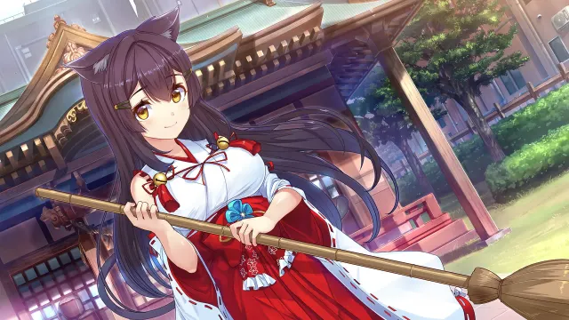 神社里的猫巫女 预览图 16