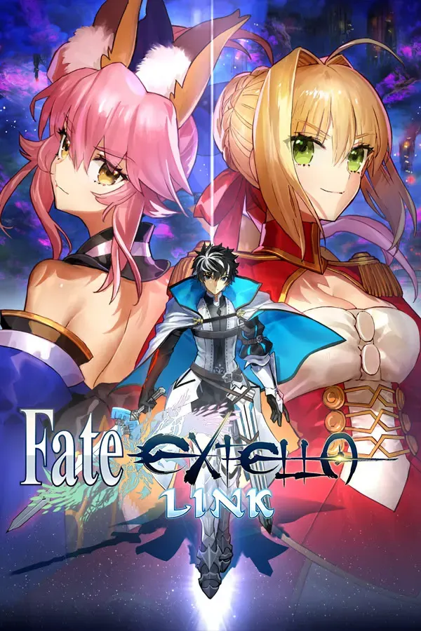Fate/EXTELLA LINK 封面