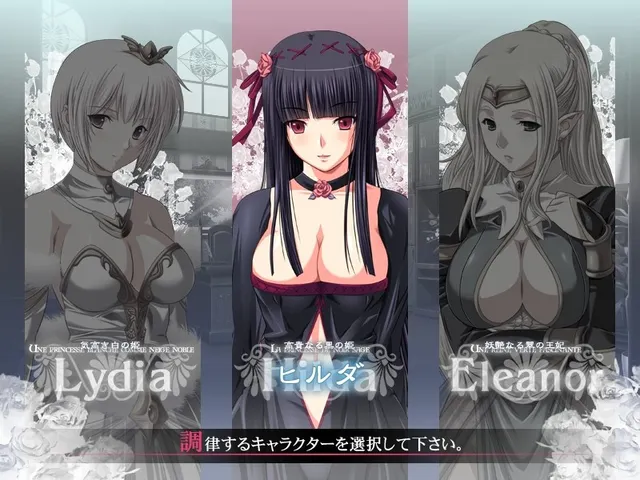 虜ノ姫～淫魔の調律～ 预览图 4