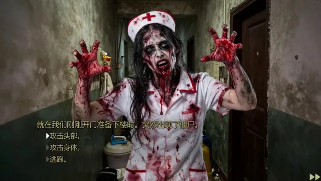 美女，别影响我僵尸末日求生 预览图 16