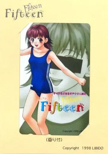 Fifteen ～校园女孩数字读本～ 封面