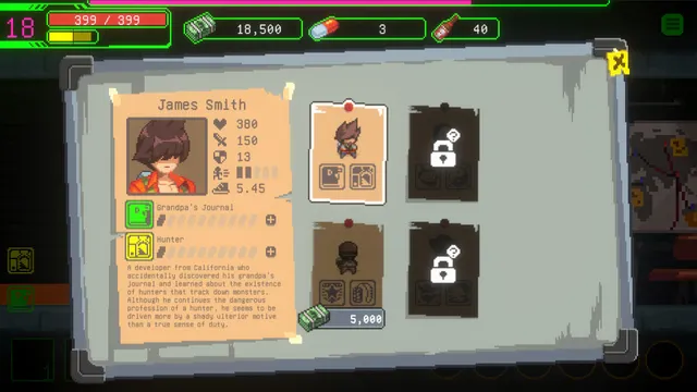 妖怪净化人 预览图 8