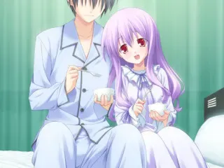 （七）茜色的画布3 ～白银的肖像～Fan Disc 预览图 17